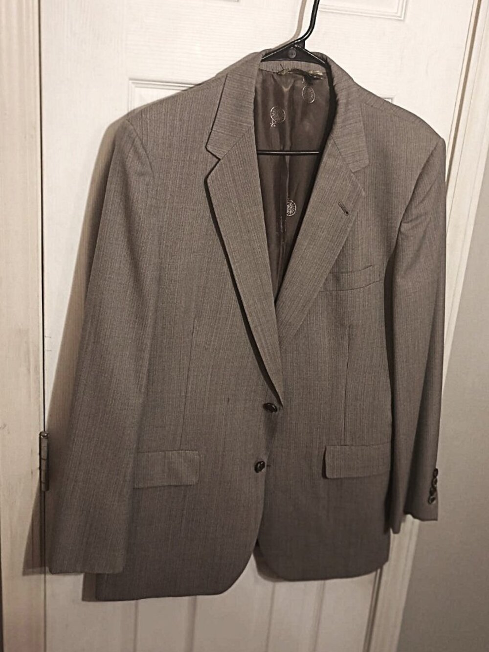 Society Brand Men Light Tan Blazer  38R